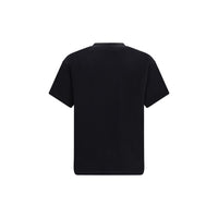Palm Angels Black Cotton T-Shirt