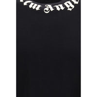 Palm Angels Black Cotton T-Shirt