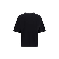 Palm Angels Black Cotton T-Shirt