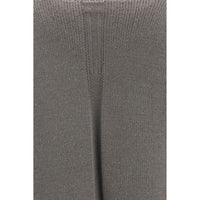 Rick Owens Gray Wool Oves Aries Hoodie