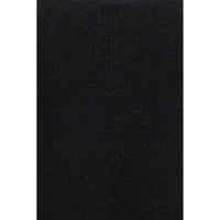 Rick Owens Black Alpaca Vicugna Pacos Sweatshirt
