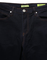 Versace Jeans Couture Blue High Waist Skinny Denim Trouser Jeans