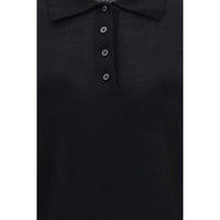 Golden Goose Black Wool Oves Aries Shirt