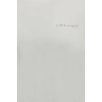 Palm Angels White Cotton T-Shirt