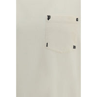Palm Angels White Cotton T-Shirt