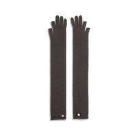 Rick Owens Gray Wool Oves Aries Gloves