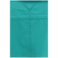 Prada Blue Nylon Coat