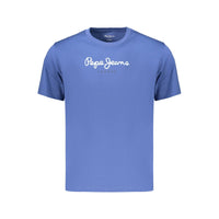 Pepe Jeans Blue Cotton Men's T-Shirt