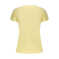 Pepe Jeans Yellow Cotton Women's T-Shirt