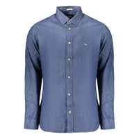 Pepe Jeans Blue Cotton Men's Shirt