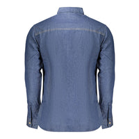 Pepe Jeans Blue Cotton Men's Shirt