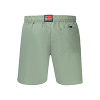 Norway 1963 Green Poliammide Men's Swimwear