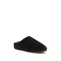 UGG Black Leather Mules