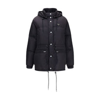 Prada Black Goose Down Parka