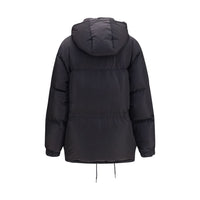 Prada Black Goose Down Parka