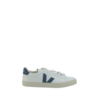 Veja White Calf Leather Bos Taurus Sneakers