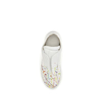 Maison Margiela White Calf Leather Bos Taurus Low Top Sneakers