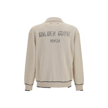 Golden Goose Beige Cotton Shirt
