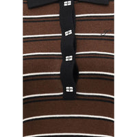 Ganni Brown Wool Oves Aries Casual Dress