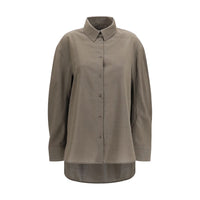 Jacquemus Gray Cotton Shirt