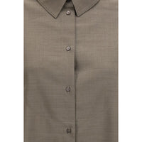 Jacquemus Gray Cotton Shirt