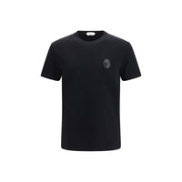 Versace Black Cotton T-Shirt
