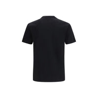 Versace Black Cotton T-Shirt