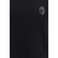 Versace Black Cotton T-Shirt