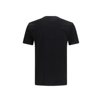 Versace Black Cotton T-Shirt