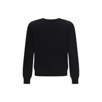 Versace Black Cashmere Sweater