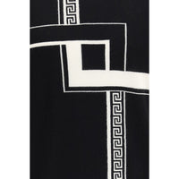 Versace Black Cashmere Sweater