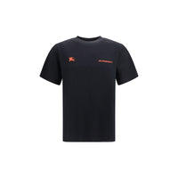 Burberry Black Cotton T-Shirt