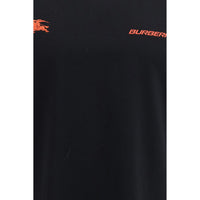 Burberry Black Cotton T-Shirt