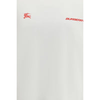 Burberry White Cotton T-Shirt