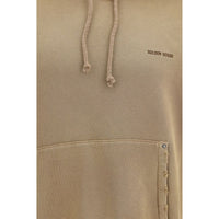 Golden Goose Brown Cotton Sweatshirt