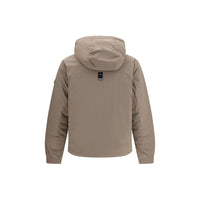 Moose Knuckles Beige Nylon Full-Length Jacket