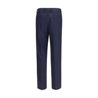 Brunello Cucinelli Blue Wool Oves Aries Dress Pants