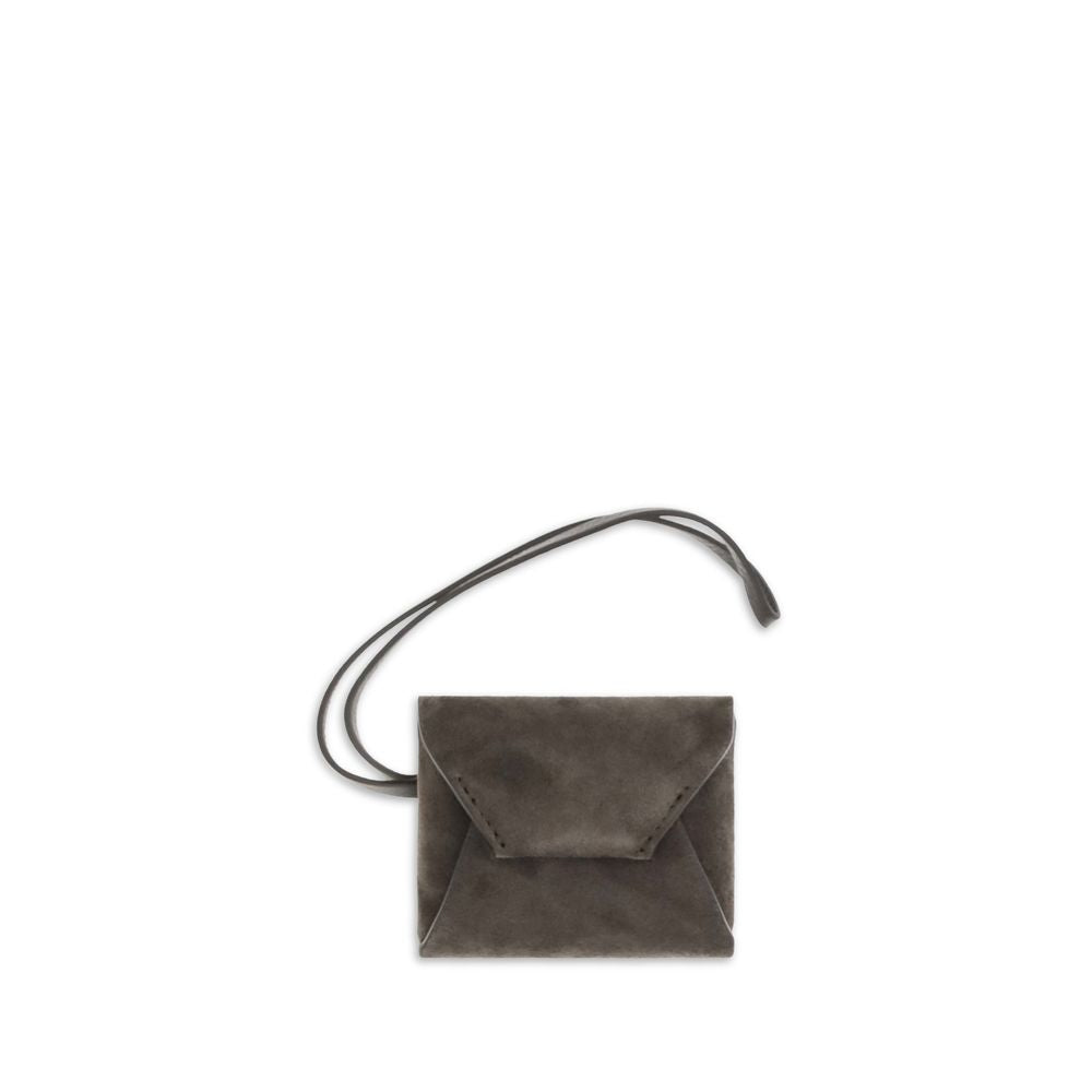 Brunello Cucinelli Brown Calf Leather Bos Taurus Other Accessories