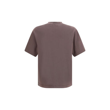 Jacquemus Brown Cotton T-Shirt