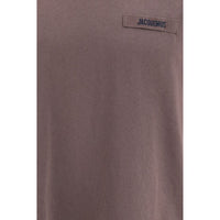 Jacquemus Brown Cotton T-Shirt