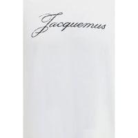 Jacquemus White Cotton Sportswear
