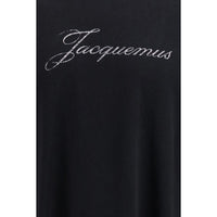 Jacquemus Black Cotton Sportswear