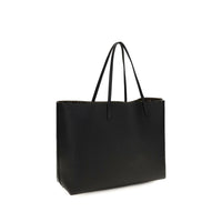 Fendi Black Calf Leather Bos Taurus Shoulder Bag