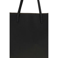 Fendi Black Calf Leather Bos Taurus Shoulder Bag