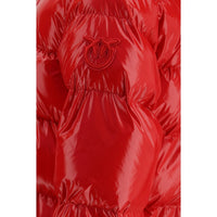 PINKO Multicolor Polyamide Full-Length Jacket