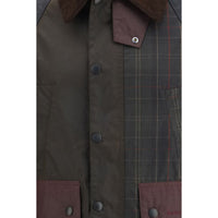 Barbour Multicolor Cotton Shell Jacket