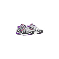 Saucony White Synthetic Athletic Sneakers