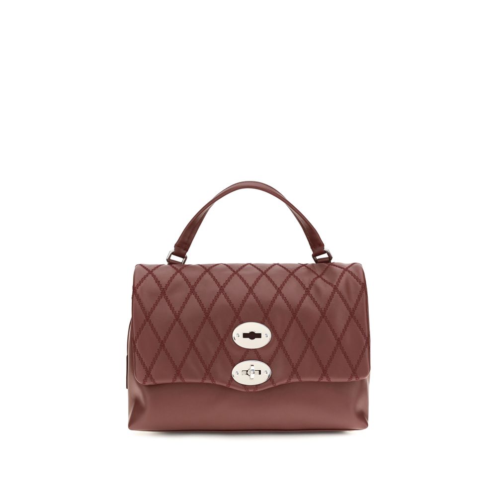 Zanellato Multicolor Calf Leather Bos Taurus Shoulder Bag