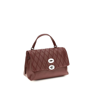 Zanellato Multicolor Calf Leather Bos Taurus Shoulder Bag
