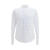 Fendi White Cotton Dress Shirt